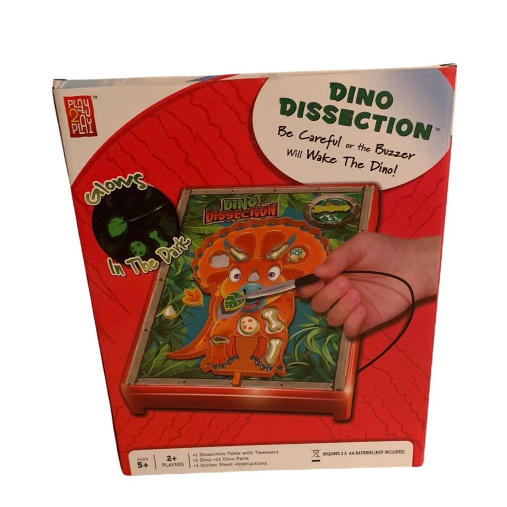 Anker Play Dino Dissection Operation On Dinosaur Family Fun Board Game NEW